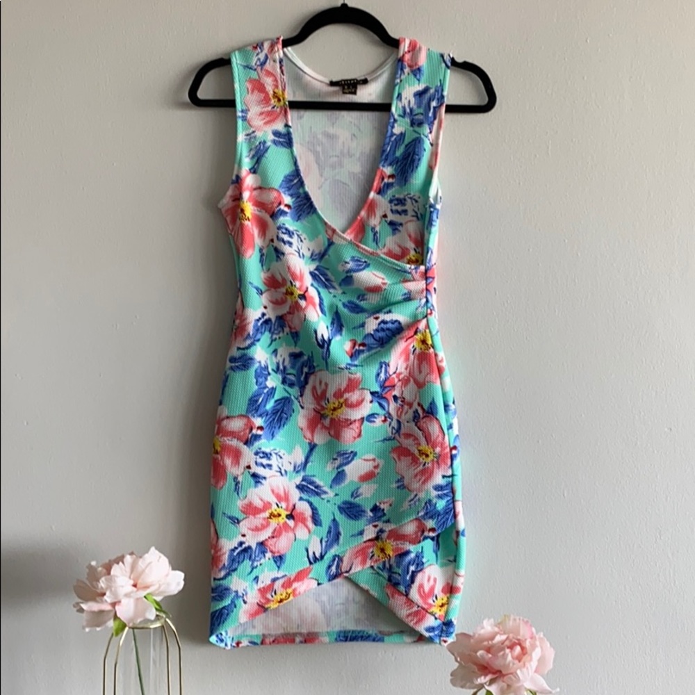 Revamped Floral Dress
